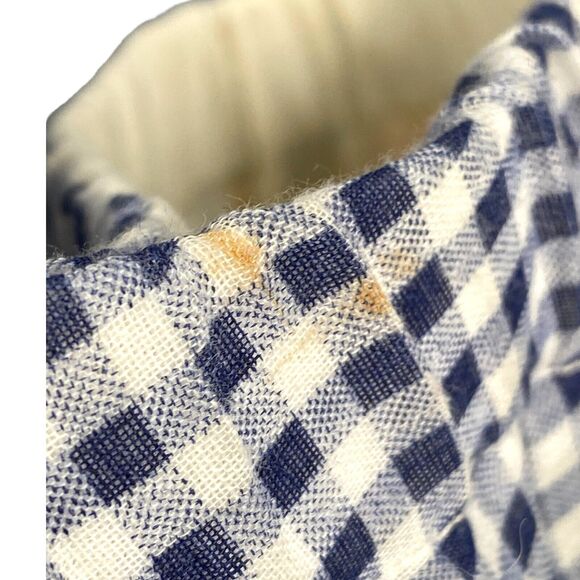 VTG Patchwork Maxi Skirt M Boho Hippie Lace Cottagecore Modest Floral Festival - Picture 10 of 12